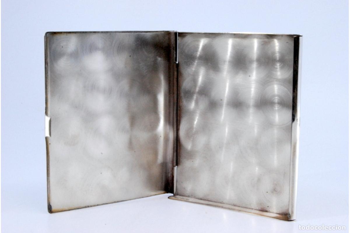 Antig&uuml;edades: Caja de cigarrillos, en plata - Foto 6