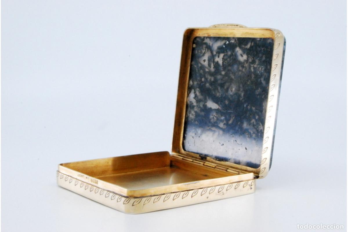 Antig&uuml;edades: Caja de cigarrillos, en plata - Foto 6