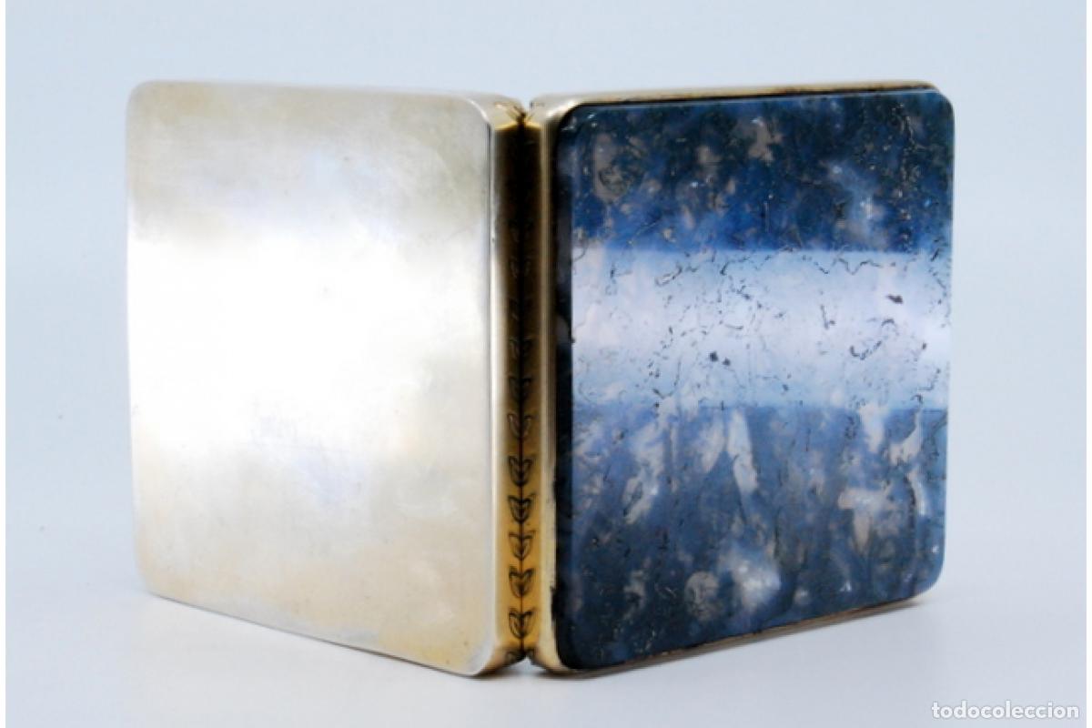 Antig&uuml;edades: Caja de cigarrillos, en plata - Foto 8