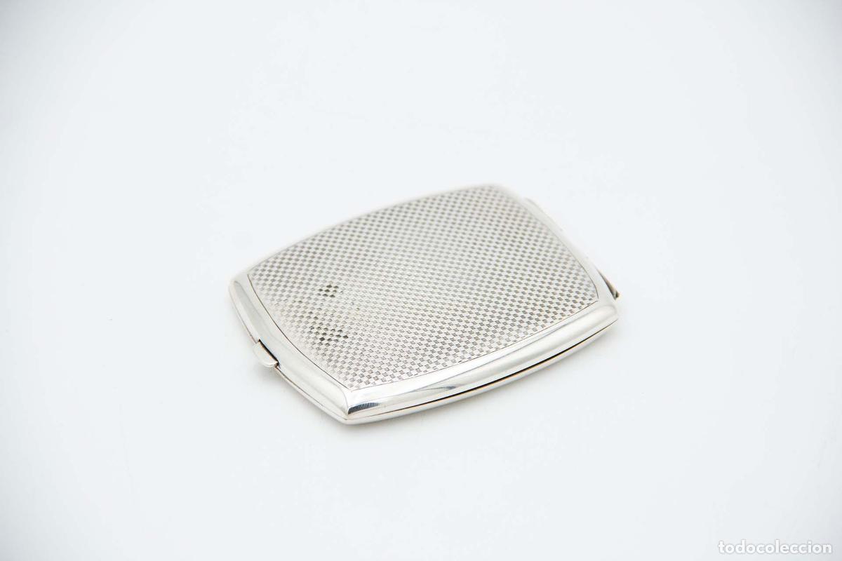 Antig&uuml;edades: Caja de cigarrillos, en plata - Foto 2