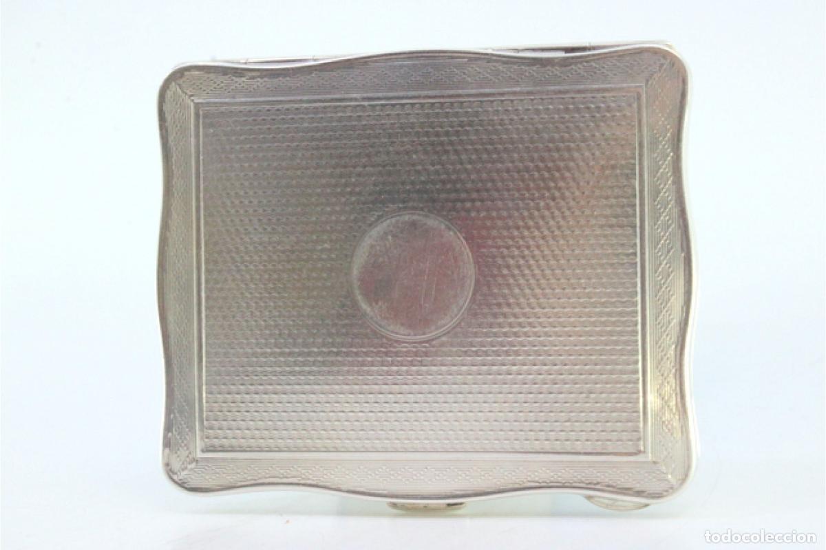 Antig&uuml;edades: Caja de cigarrillos, en plata - Foto 5