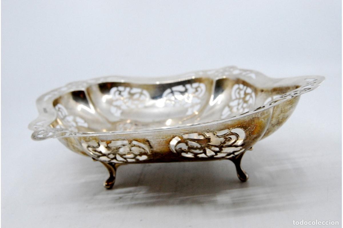 Antig&uuml;edades: Frutero de plata - Foto 4