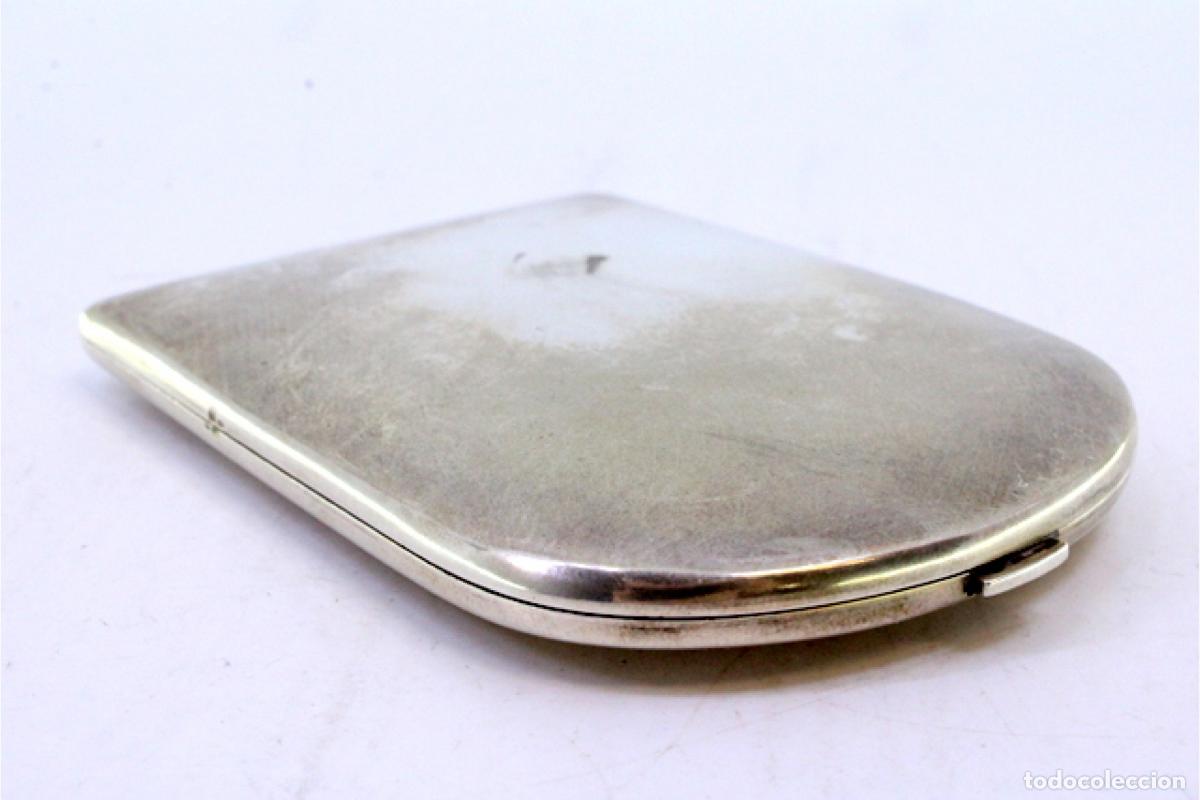 Antig&uuml;edades: Caja de cigarrillos, en plata - Foto 5