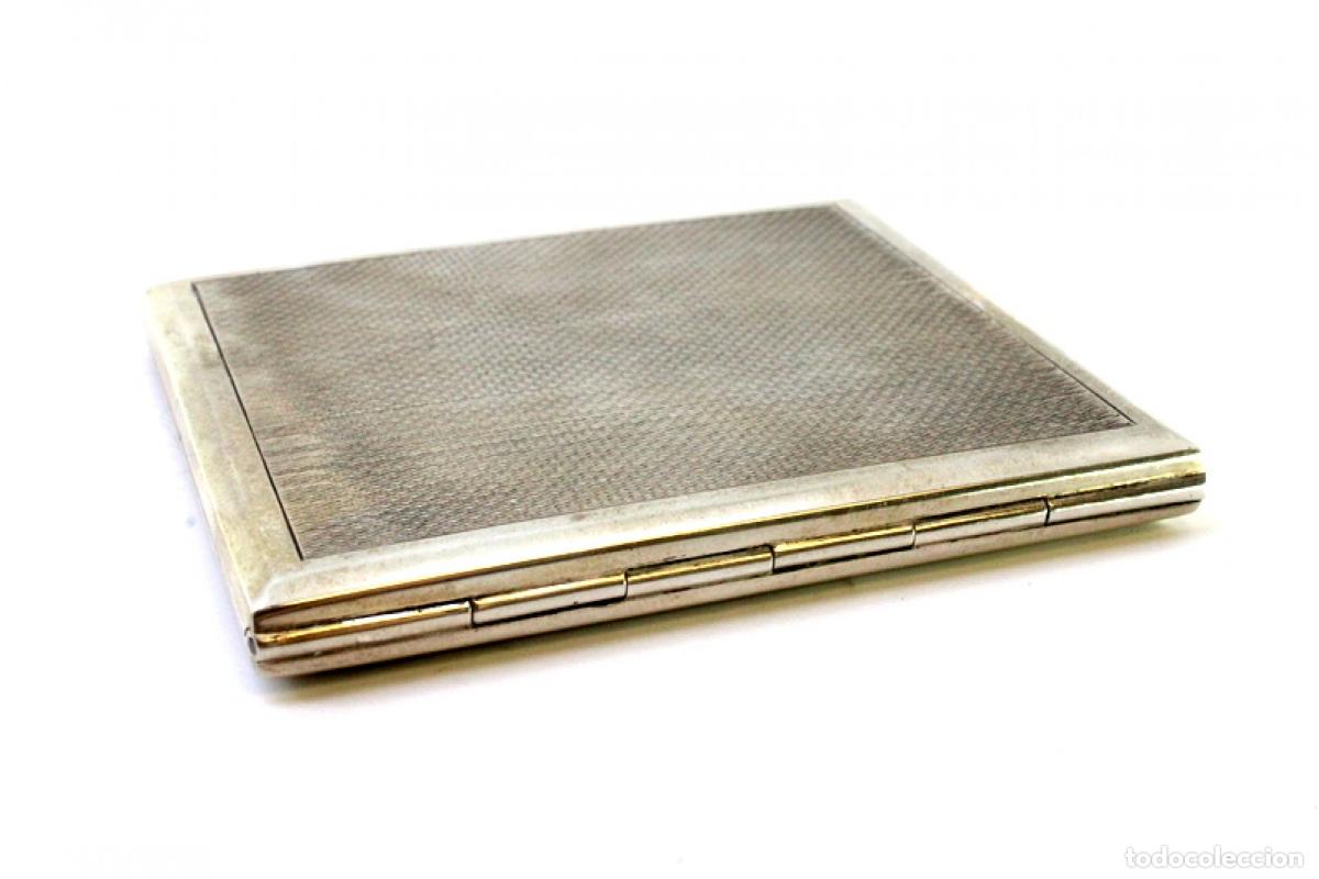 Antig&uuml;edades: Caja de cigarrillos, en plata - Foto 6