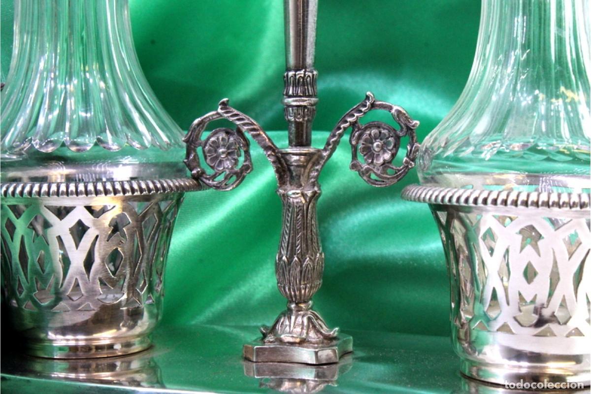 Antig&uuml;edades: Vieiras de altar, en plata - Foto 3