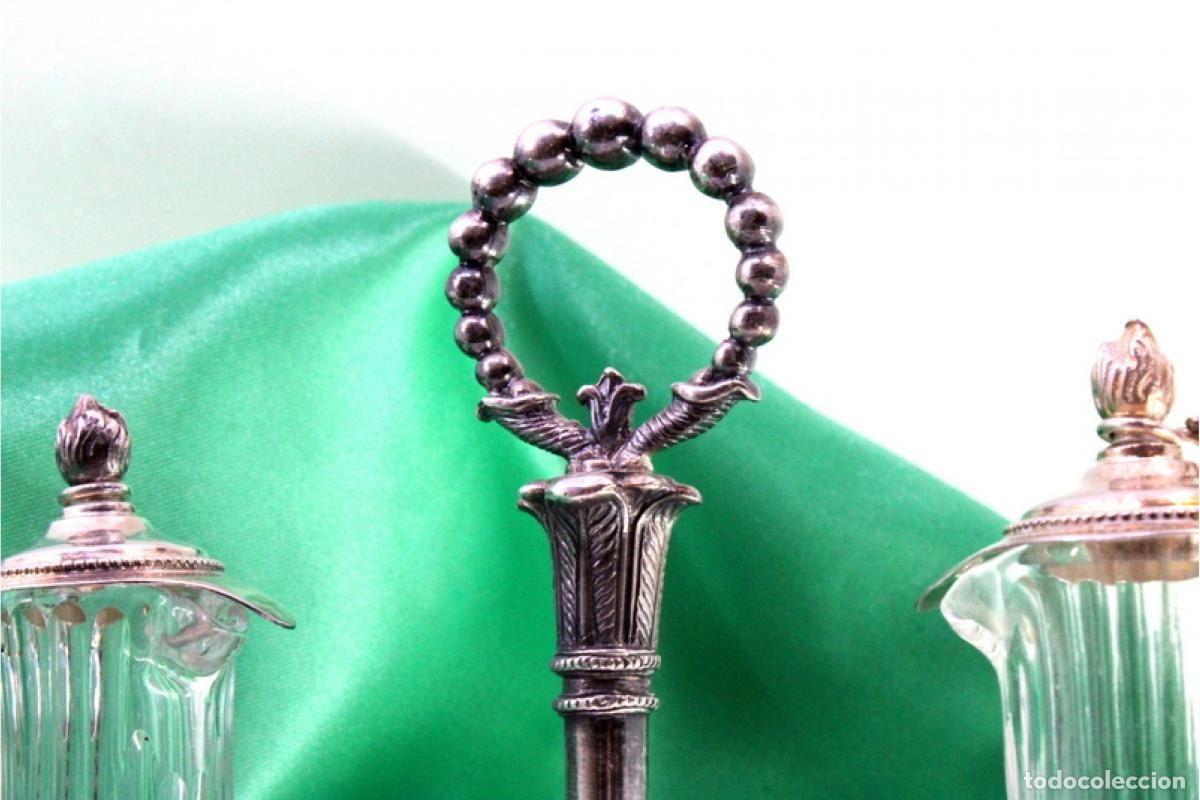 Antig&uuml;edades: Vieiras de altar, en plata - Foto 5