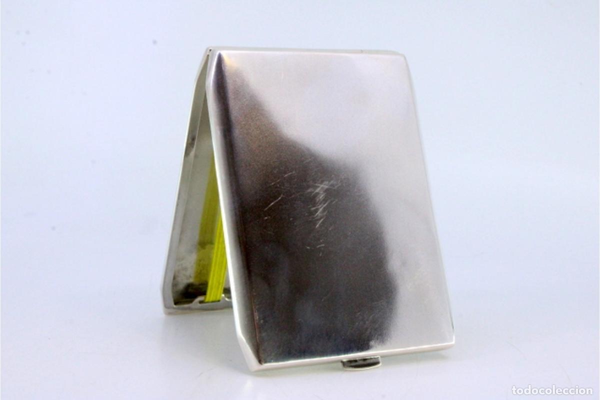 Antig&uuml;edades: Caja de cigarrillos, en plata - Foto 6