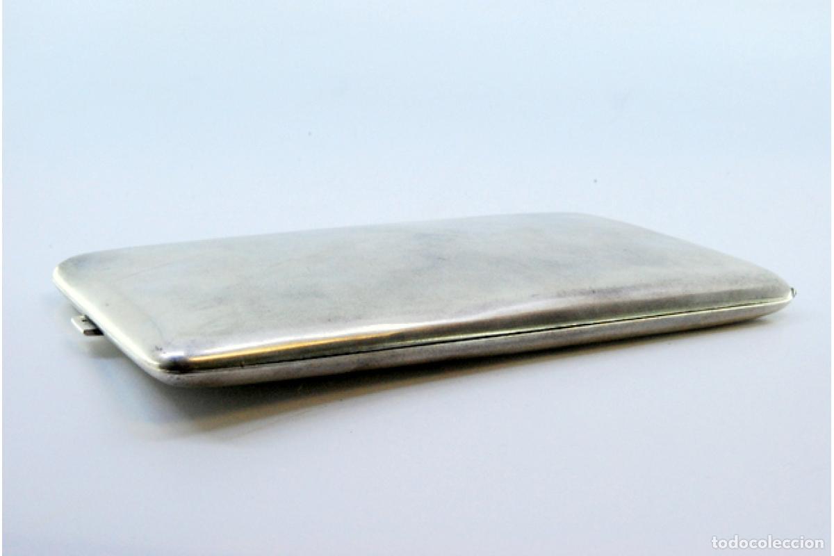 Antig&uuml;edades: Caja de cigarrillos, en plata - Foto 6