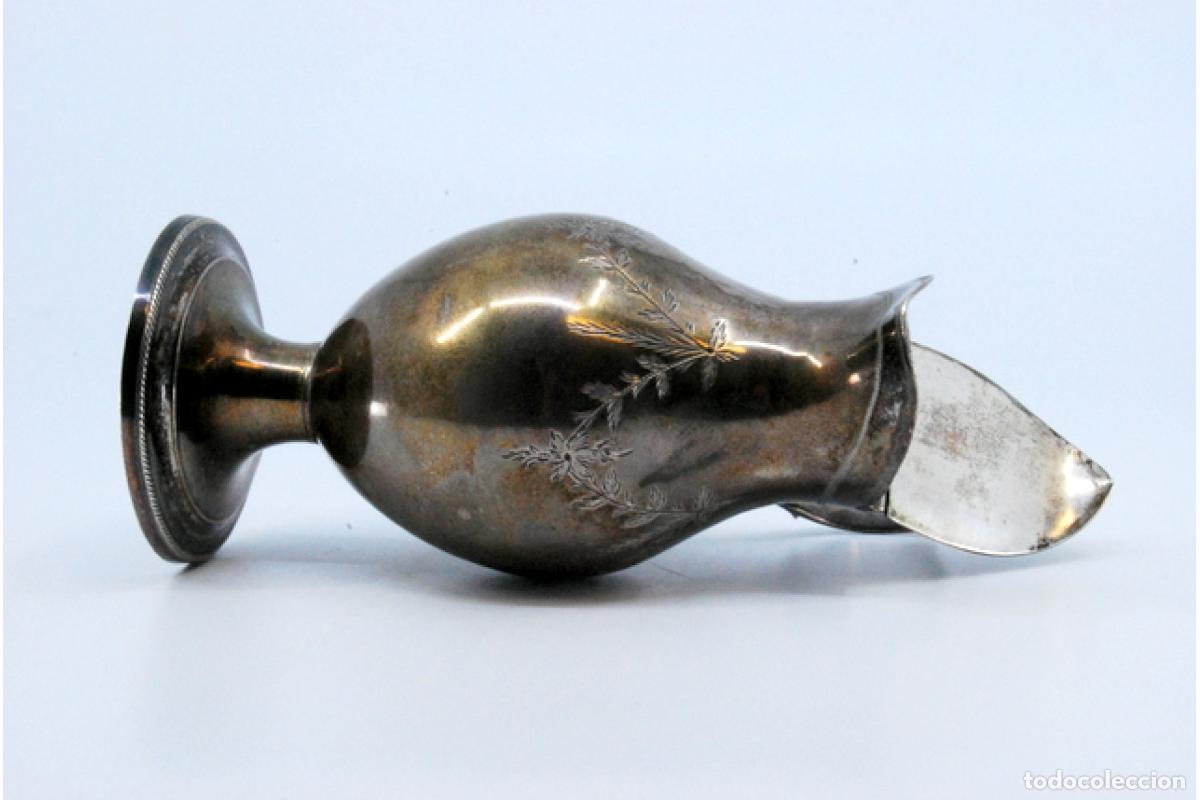 Antig&uuml;edades: Vieira de altar, en plata - Foto 10