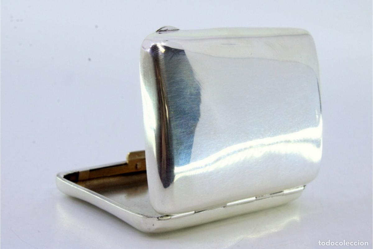 Antig&uuml;edades: Caja de cigarrillos, en plata - Foto 5