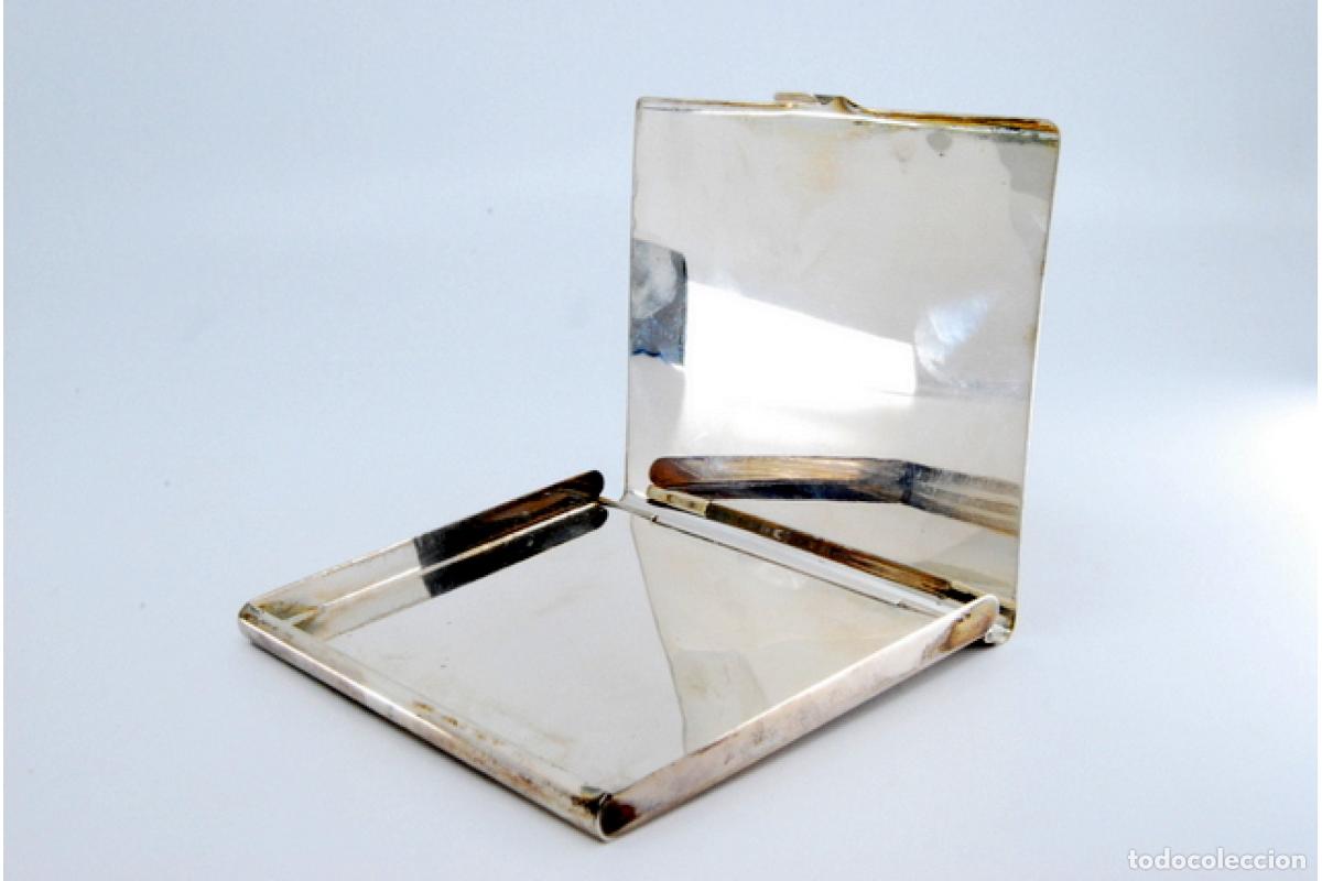 Antig&uuml;edades: Caja de cigarrillos, en plata - Foto 7