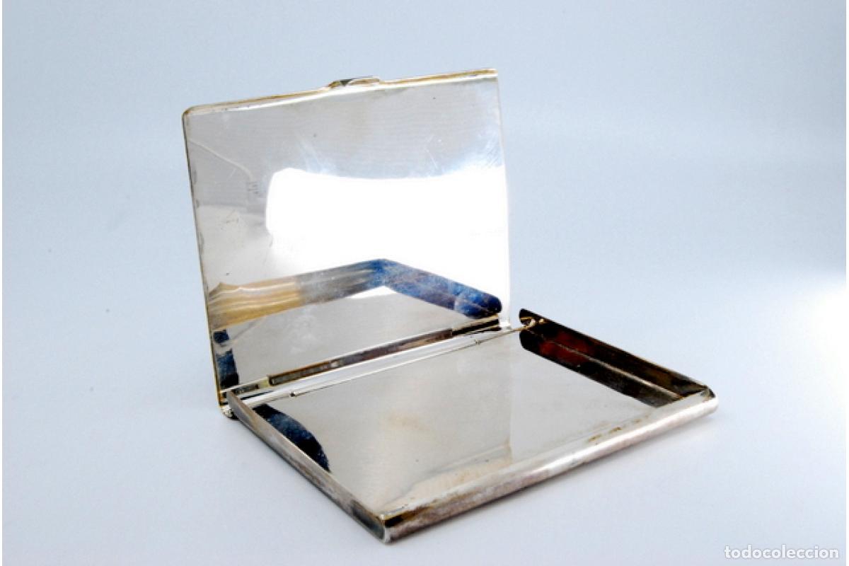 Antig&uuml;edades: Caja de cigarrillos, en plata - Foto 8