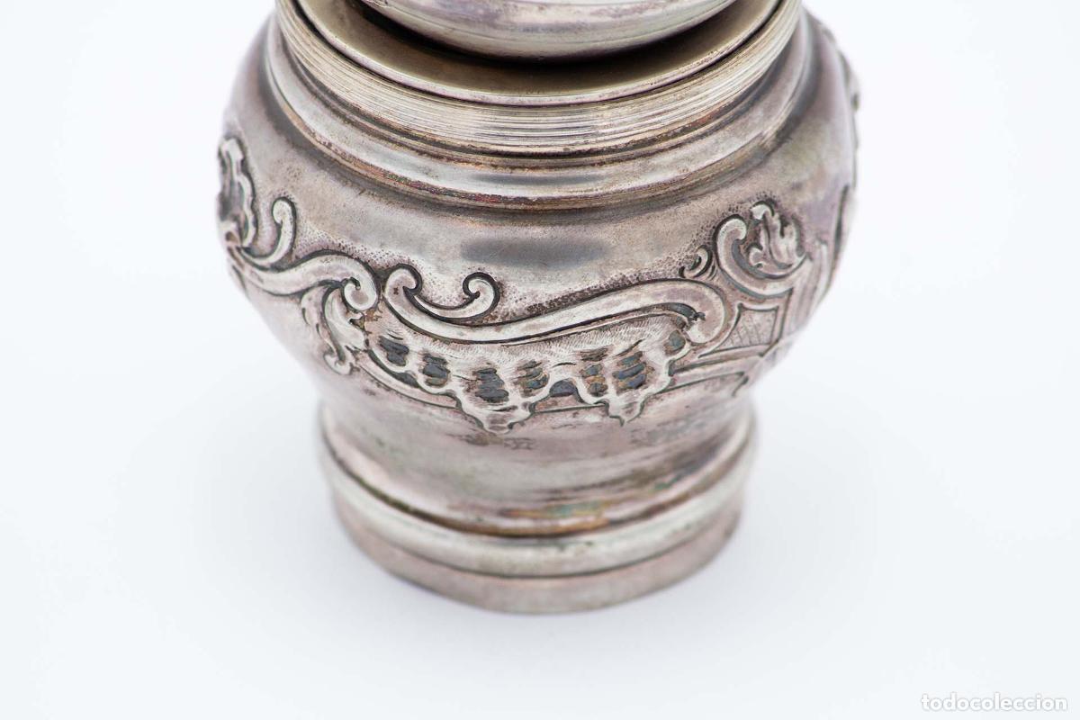 Antig&uuml;edades: Cenicero de plata - Foto 3