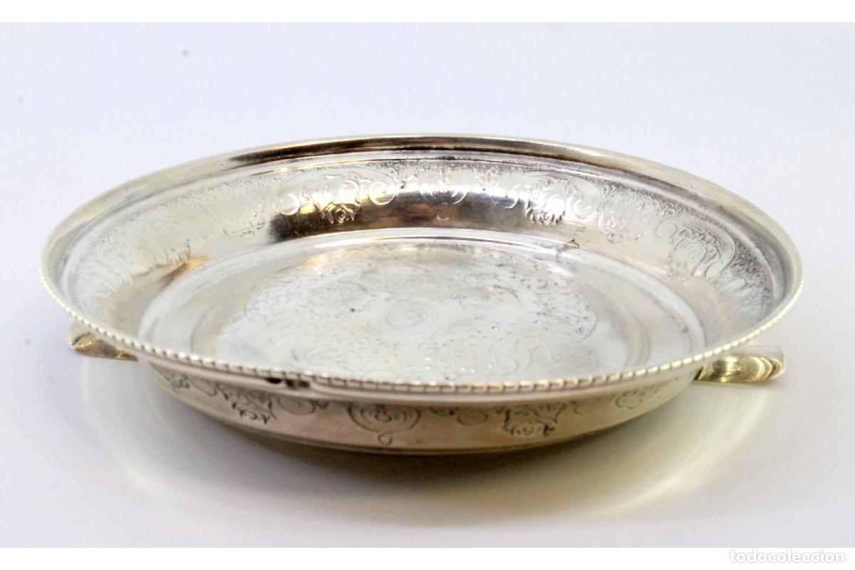 Antig&uuml;edades: Cenicero de plata - Foto 6
