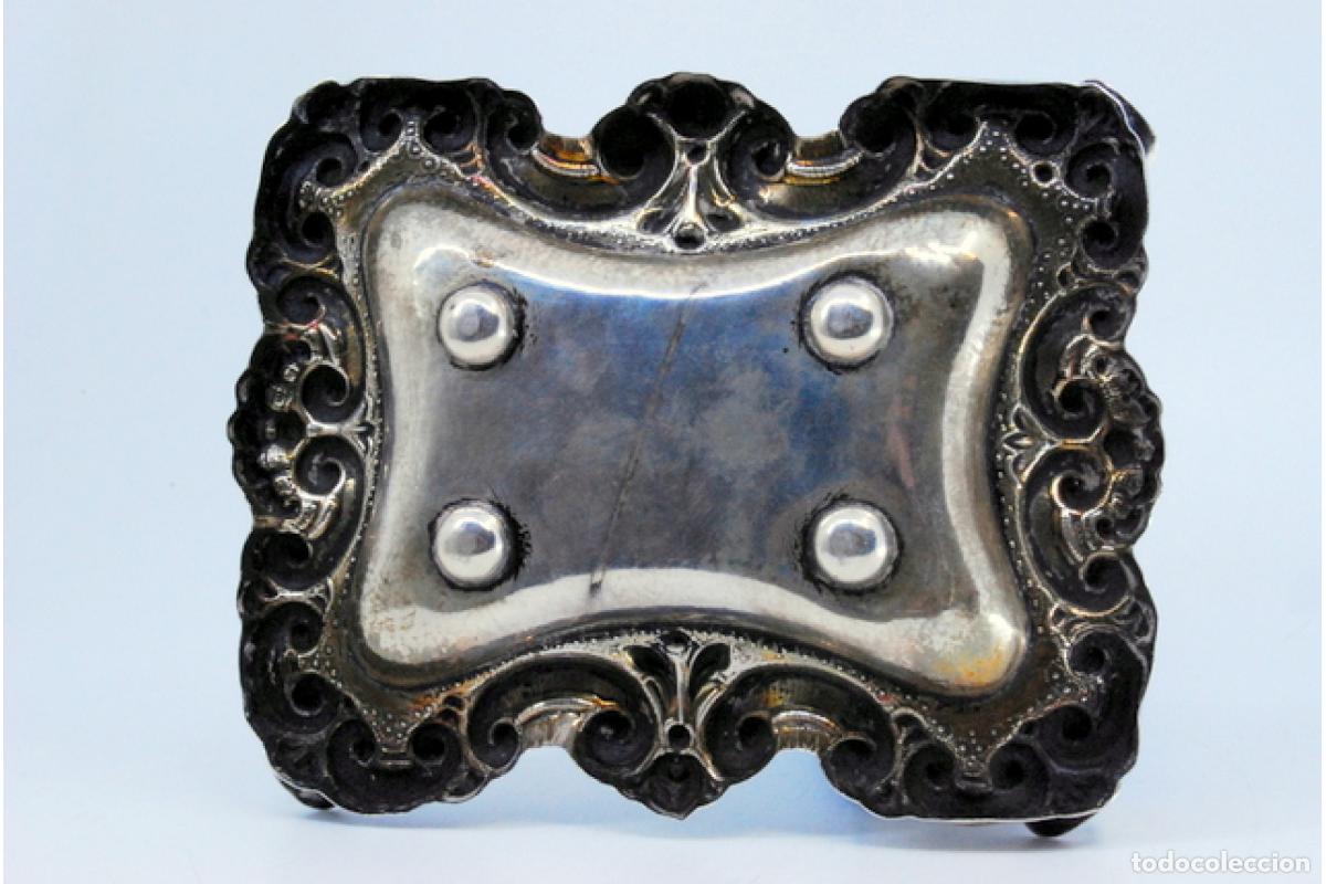 Antig&uuml;edades: Cenicero de plata - Foto 6