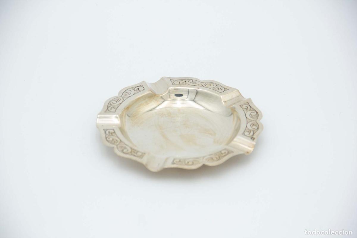 Antig&uuml;edades: Cenicero de plata