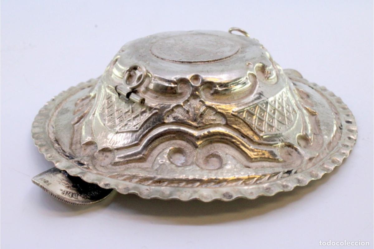 Antig&uuml;edades: Cenicero de plata - Foto 5