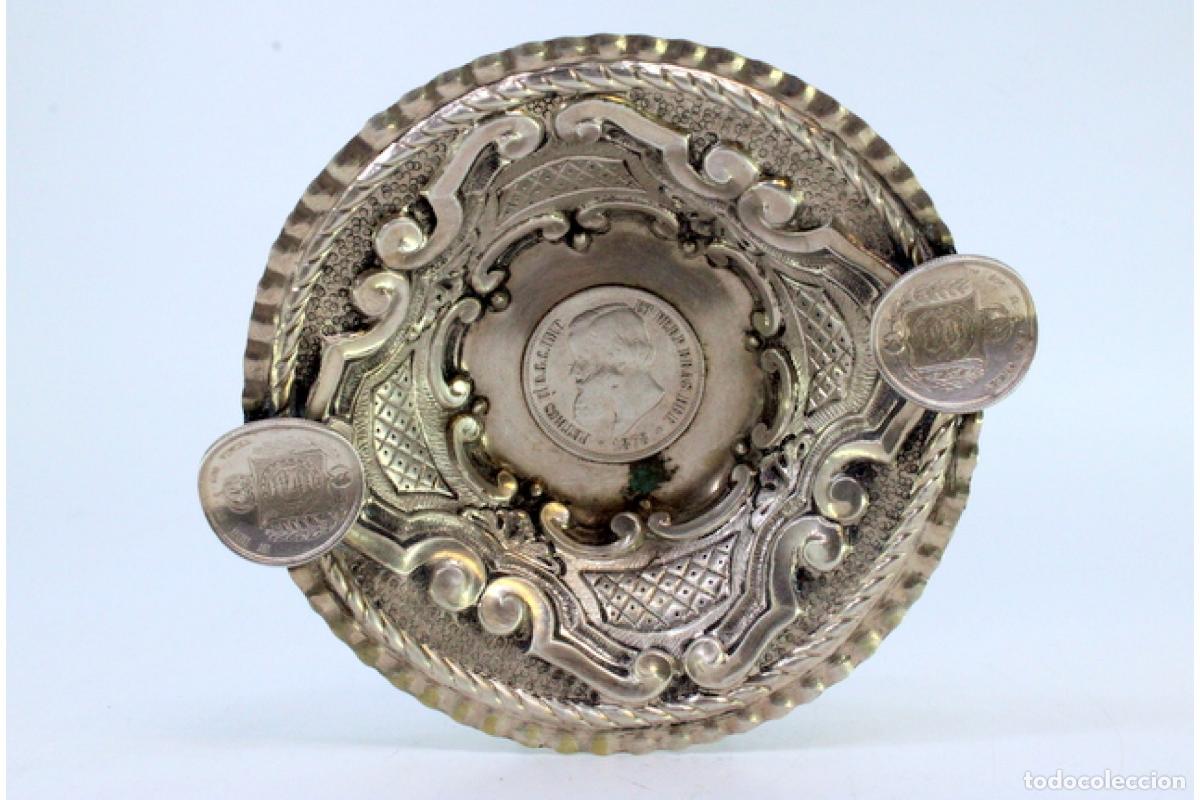 Antig&uuml;edades: Cenicero de plata - Foto 7