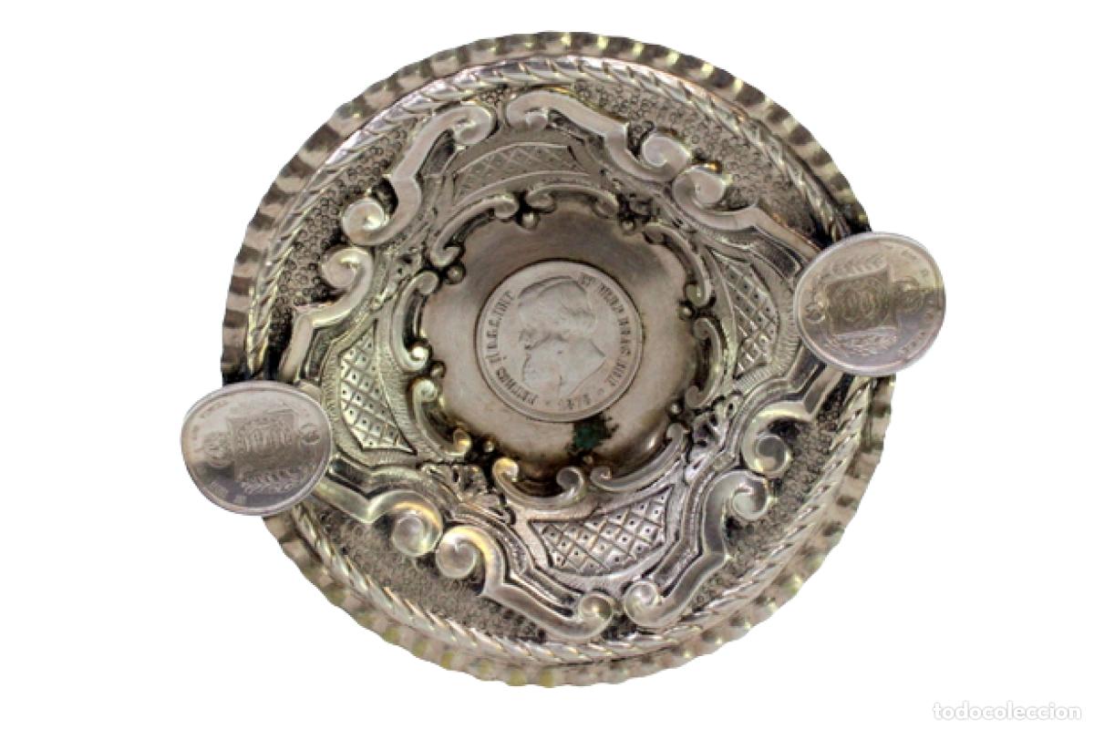 Antig&uuml;edades: Cenicero de plata