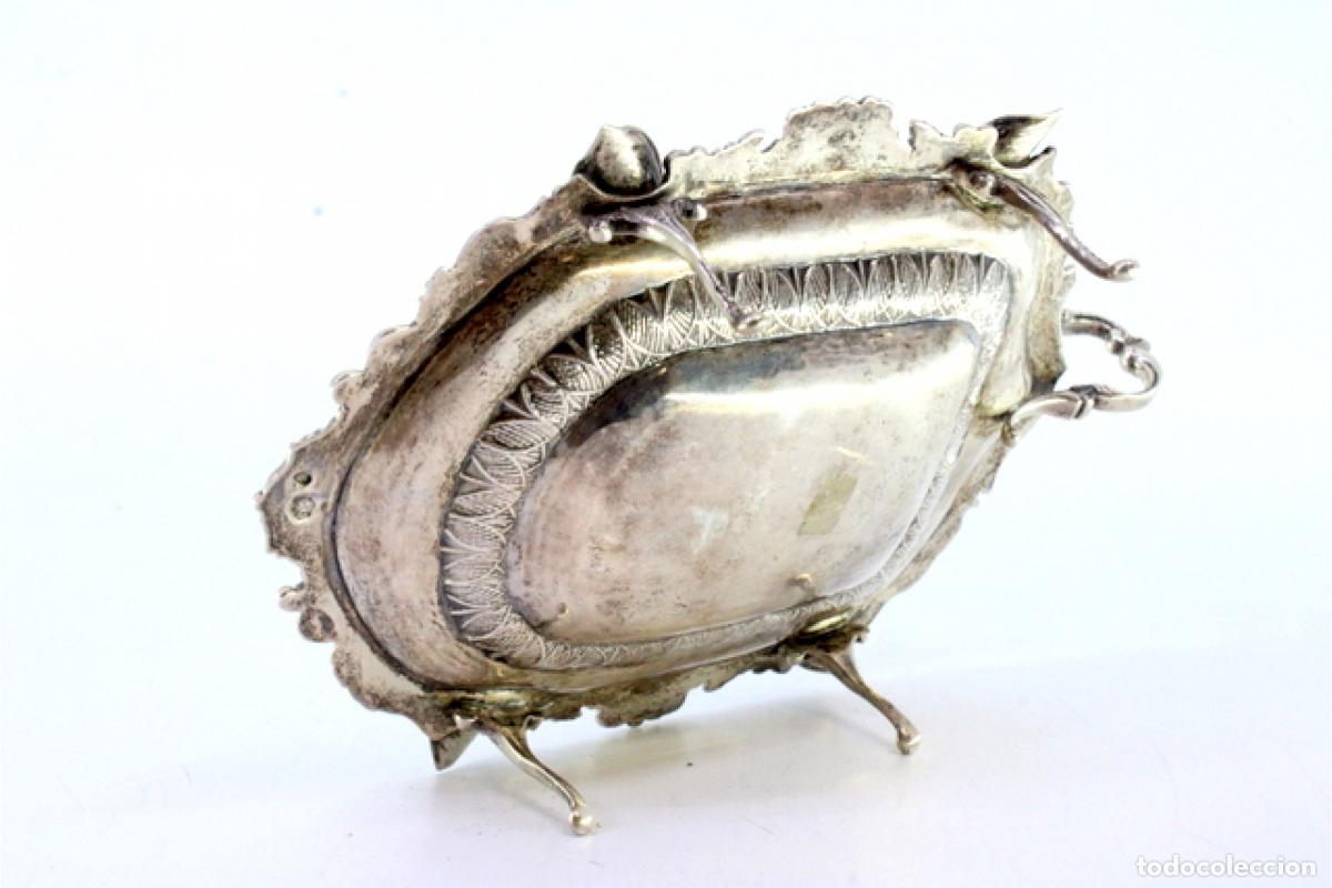 Antig&uuml;edades: Cenicero de plata - Foto 4