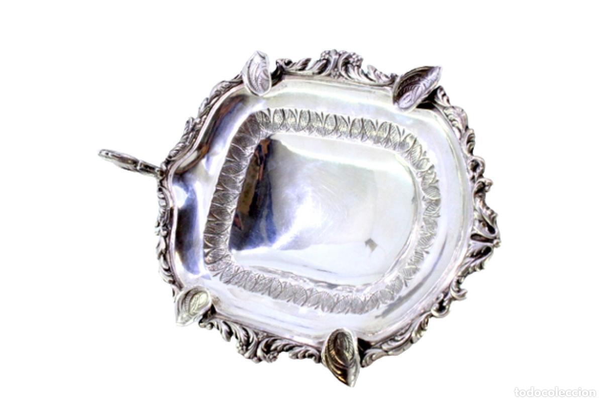 Antig&uuml;edades: Cenicero de plata