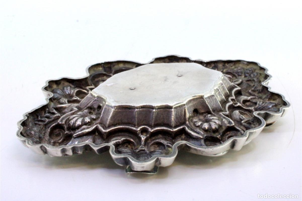 Antig&uuml;edades: Cenicero de plata - Foto 2