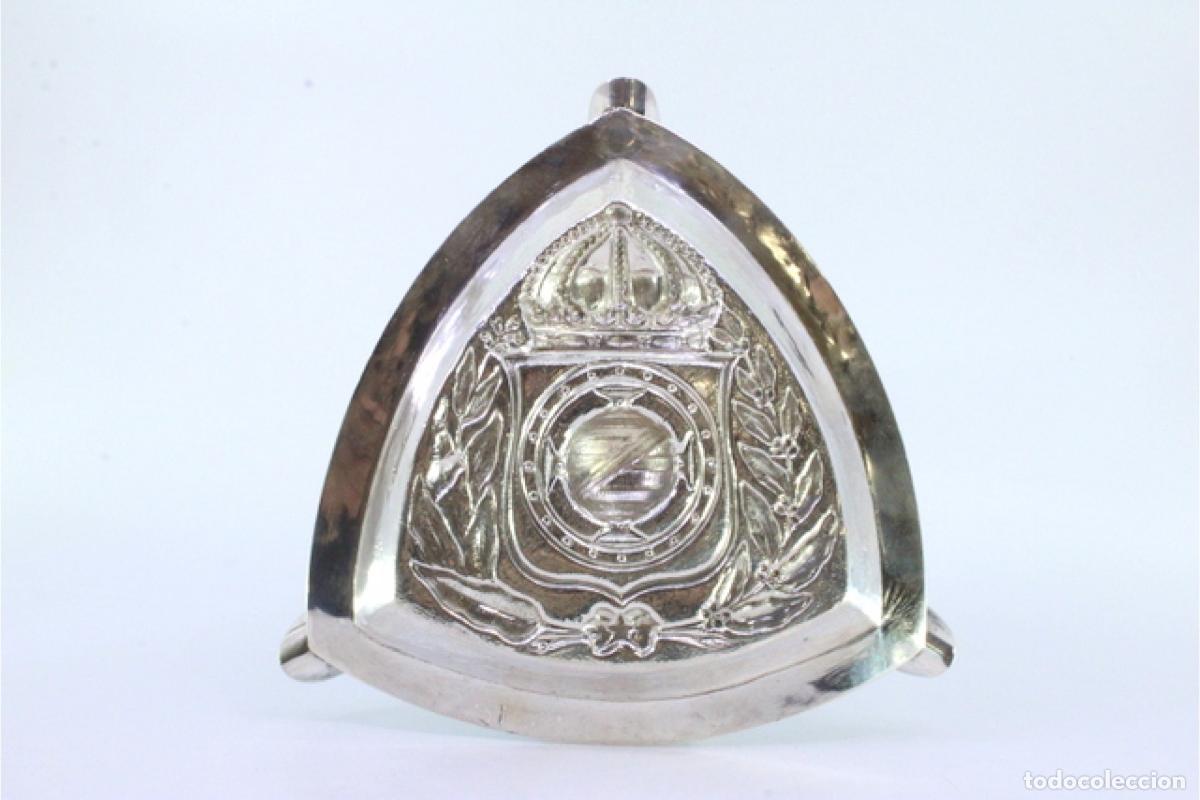 Antig&uuml;edades: Cenicero de plata - Foto 2
