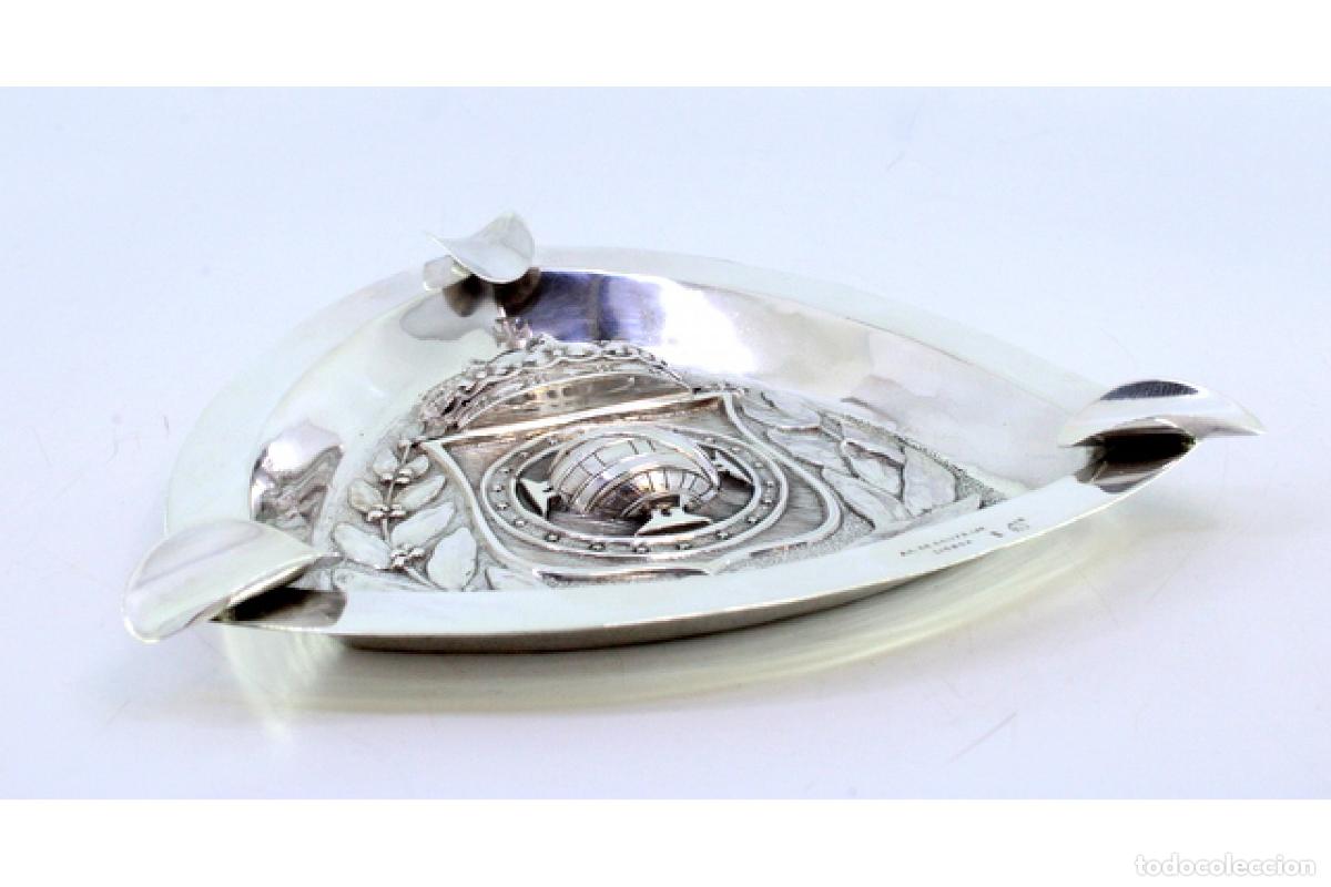 Antig&uuml;edades: Cenicero de plata - Foto 3