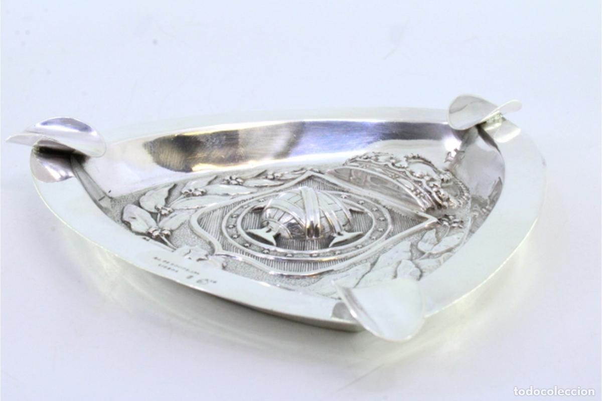 Antig&uuml;edades: Cenicero de plata - Foto 4