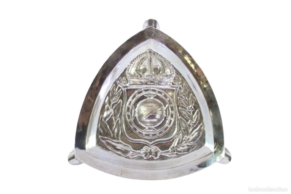 Antig&uuml;edades: Cenicero de plata
