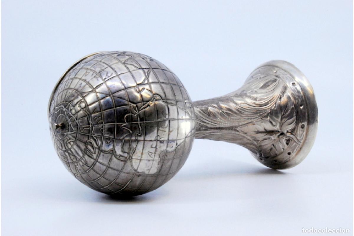 Antig&uuml;edades: Cenicero de plata - Foto 2