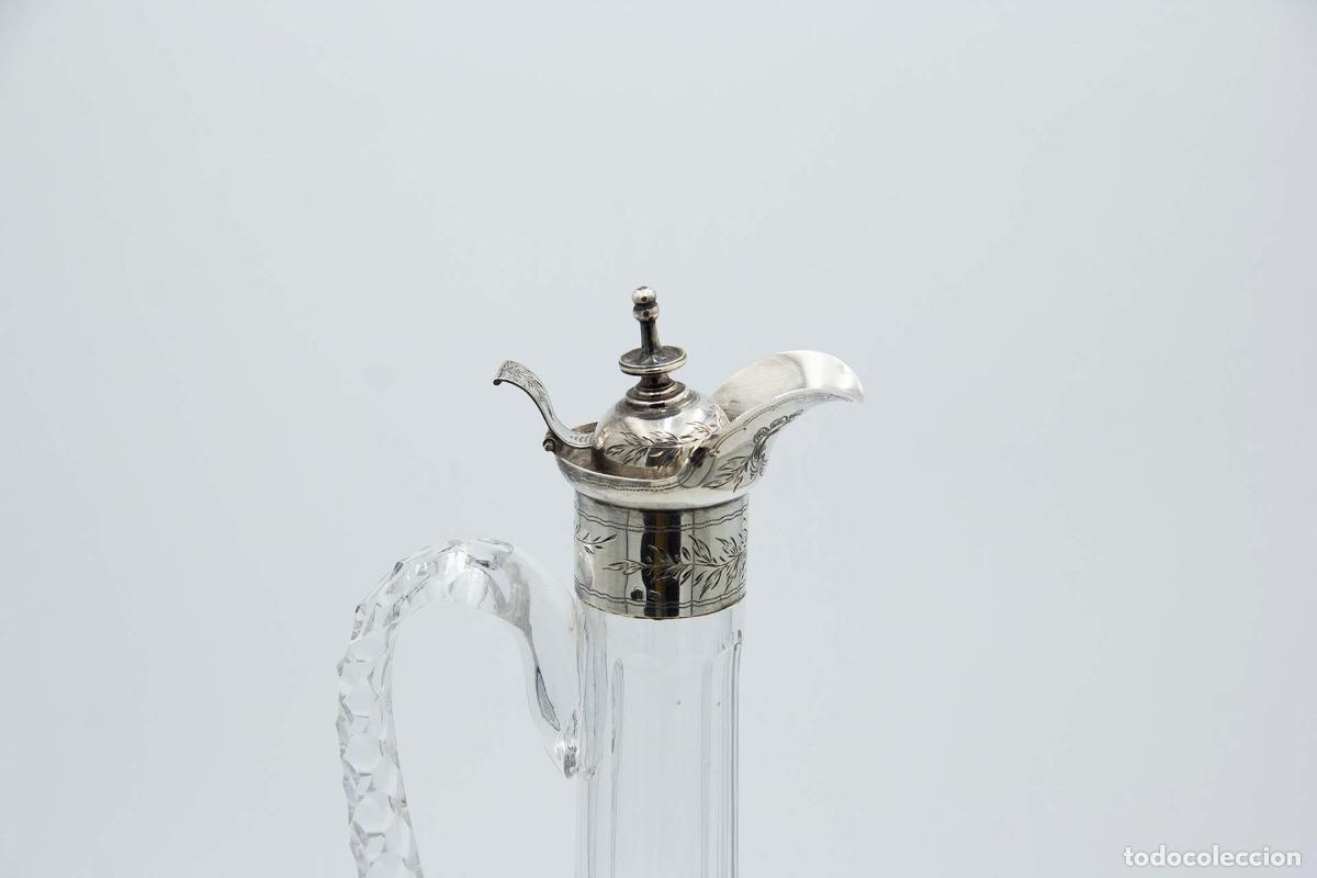 Antig&uuml;edades: Botella con plata - Foto 2