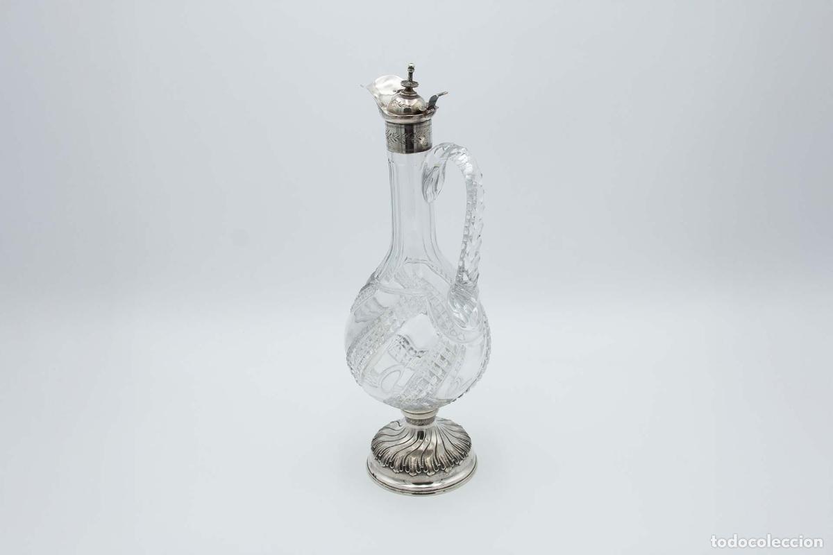 Antig&uuml;edades: Botella con plata - Foto 3