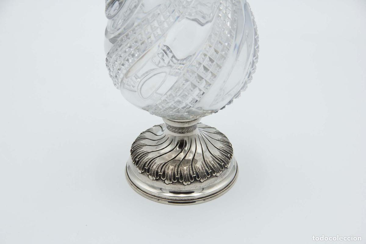 Antig&uuml;edades: Botella con plata - Foto 4