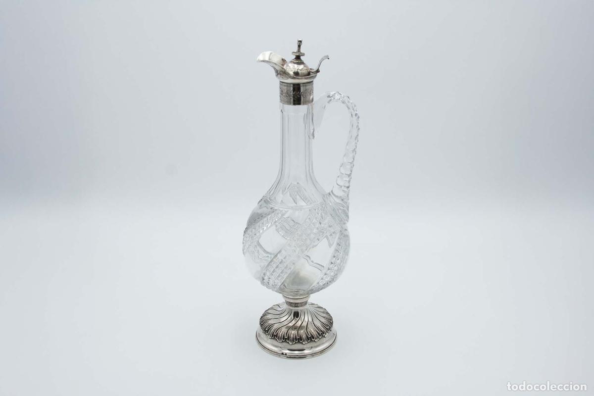 Antiquit&auml;ten: Botella con plata