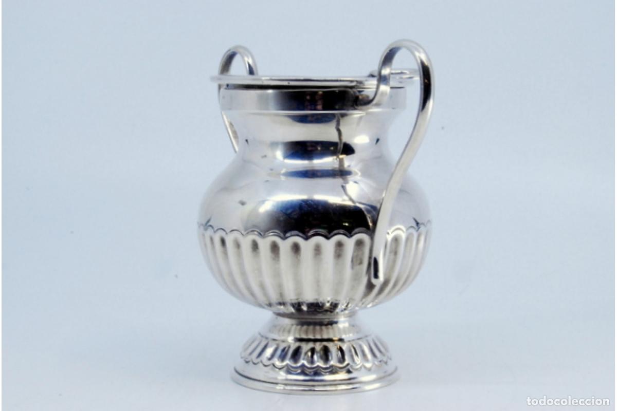 Antig&uuml;edades: Colador de t&eacute;, en plata - Foto 7