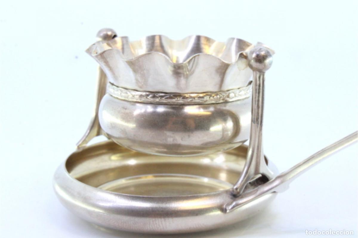 Antig&uuml;edades: Colador de t&eacute;, en plata - Foto 5