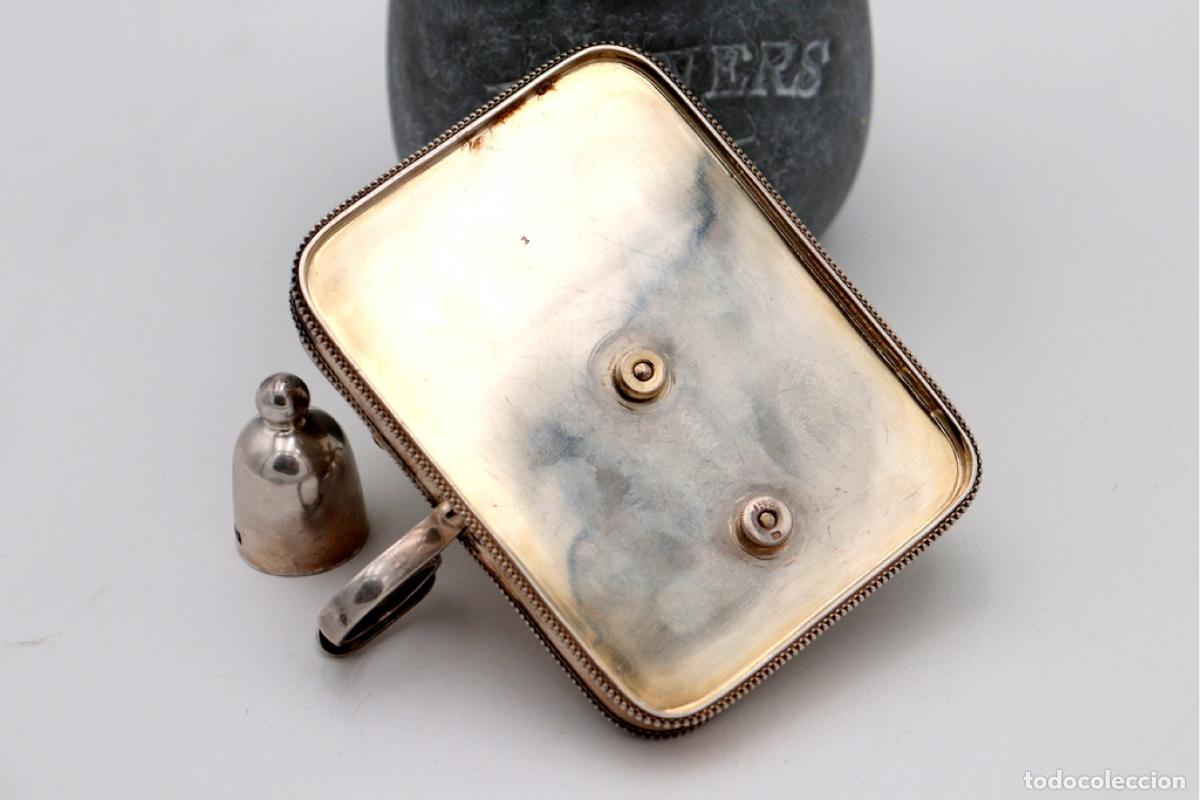Antig&uuml;edades: Juego de fumar, en plata - Foto 4