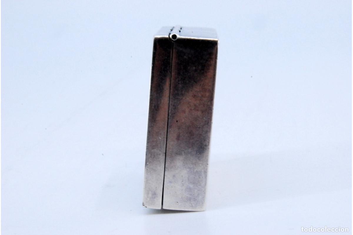 Antig&uuml;edades: Pastillero, en plata - Foto 3