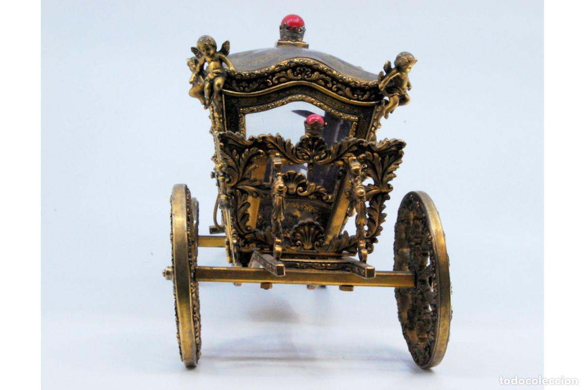 Antig&uuml;edades: Carruaje de plata dorada - Foto 8