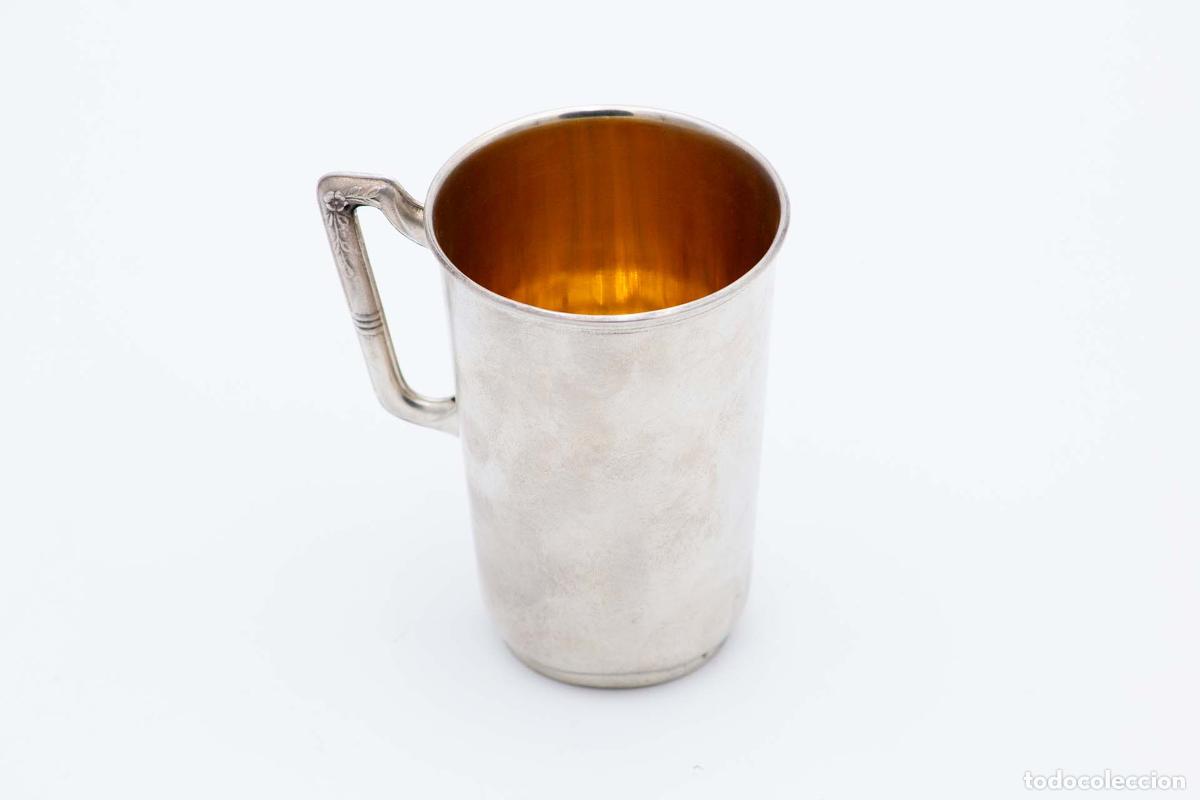 Antig&uuml;edades: copa de plata - Foto 3