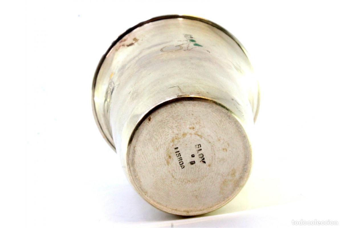Antig&uuml;edades: copa de plata - Foto 2