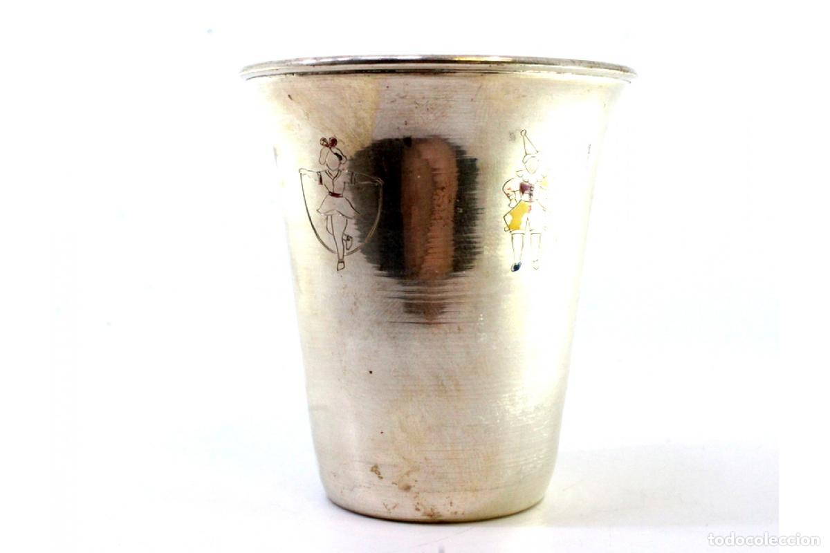 Antig&uuml;edades: copa de plata - Foto 5