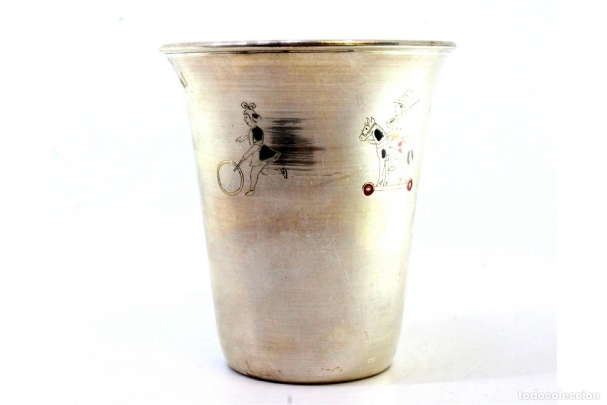 Antig&uuml;edades: copa de plata - Foto 7