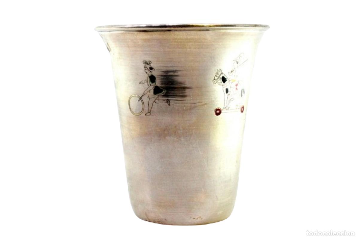 Antig&uuml;edades: copa de plata