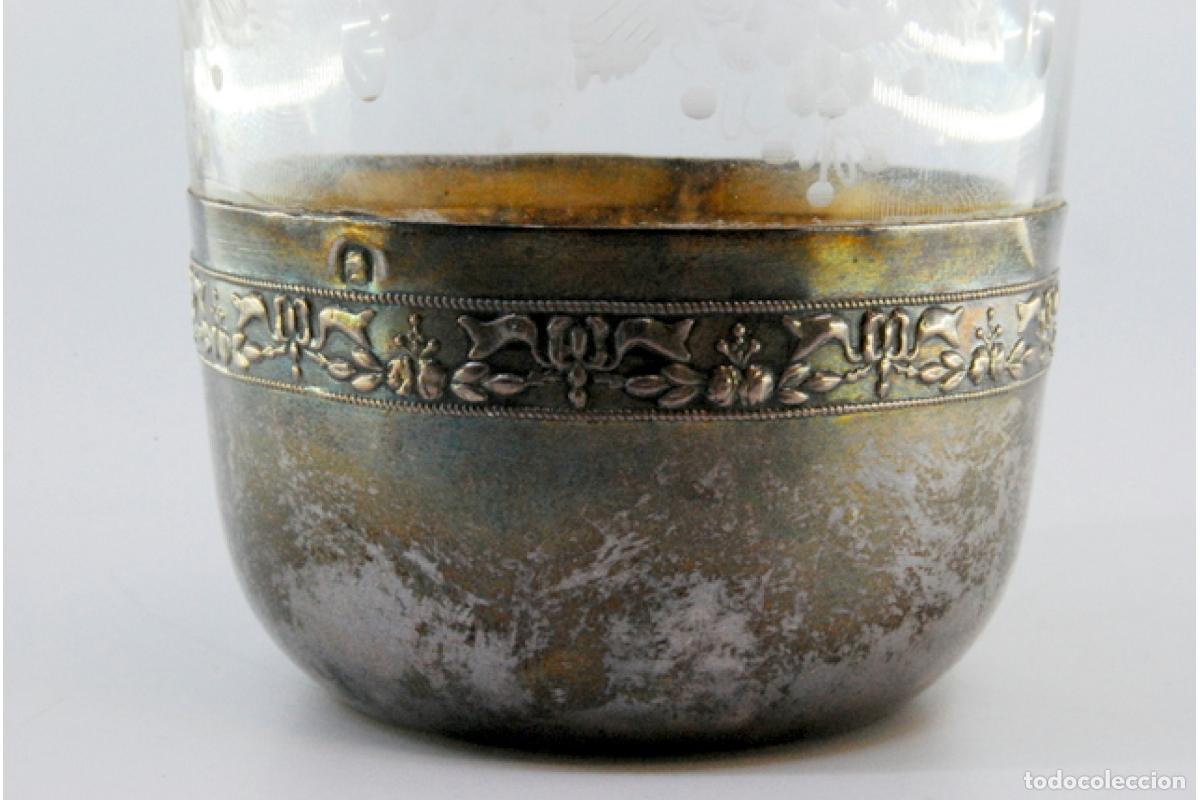 Antig&uuml;edades: copa de plata - Foto 2