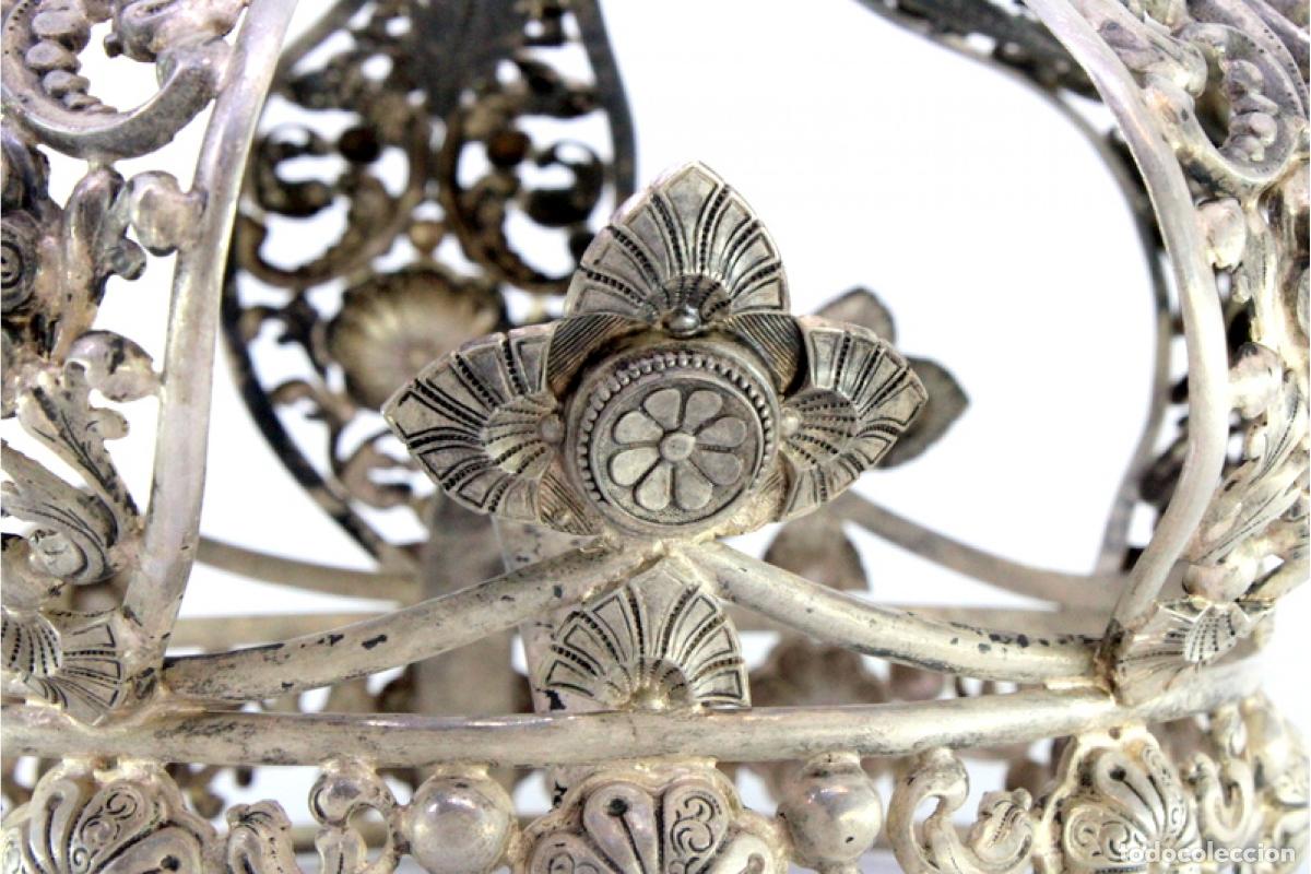 Antig&uuml;edades: Corona de plata - Foto 7