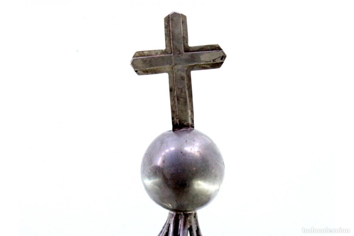 Antig&uuml;edades: Corona de plata - Foto 10