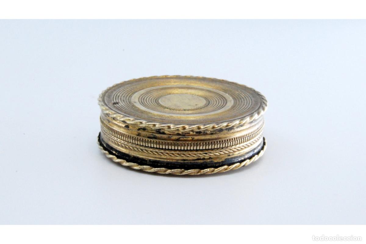 Antig&uuml;edades: Pastillero, en plata - Foto 2