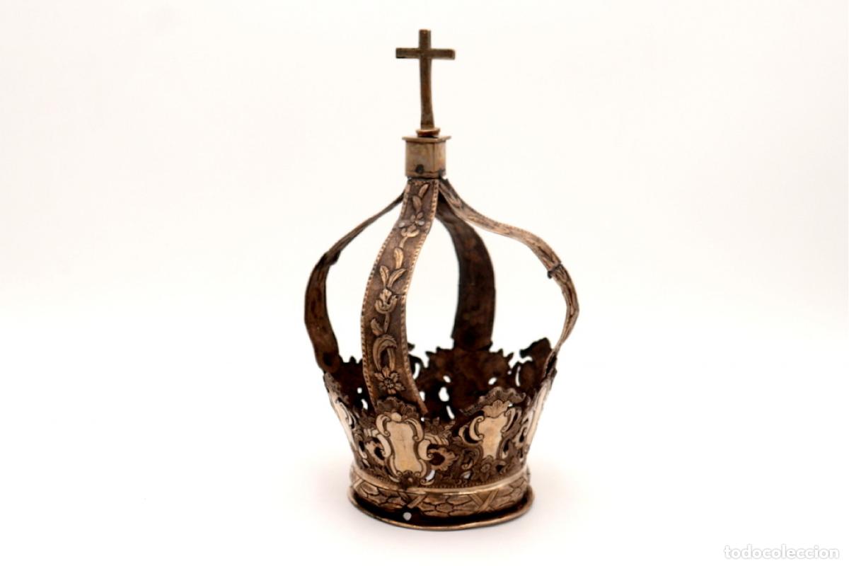 Antig&uuml;edades: Corona de plata - Foto 5